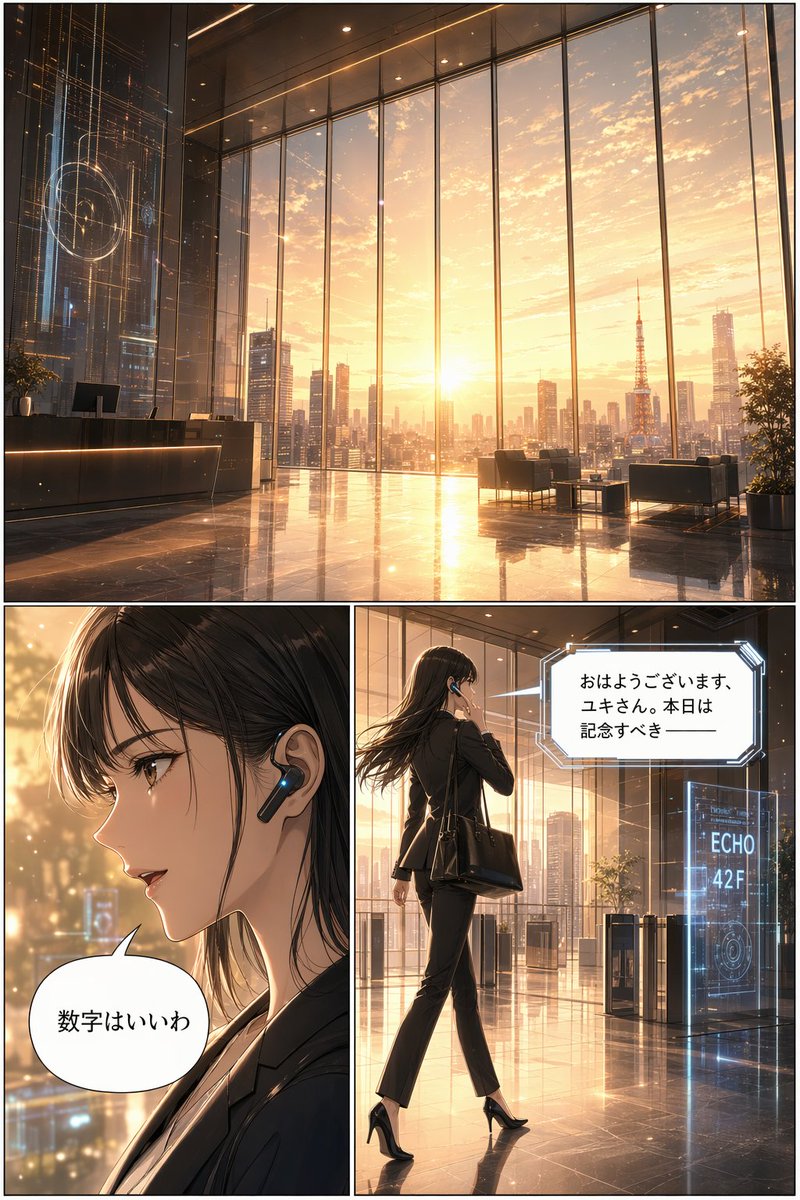 建筑空间场景图 - AI生成效果图