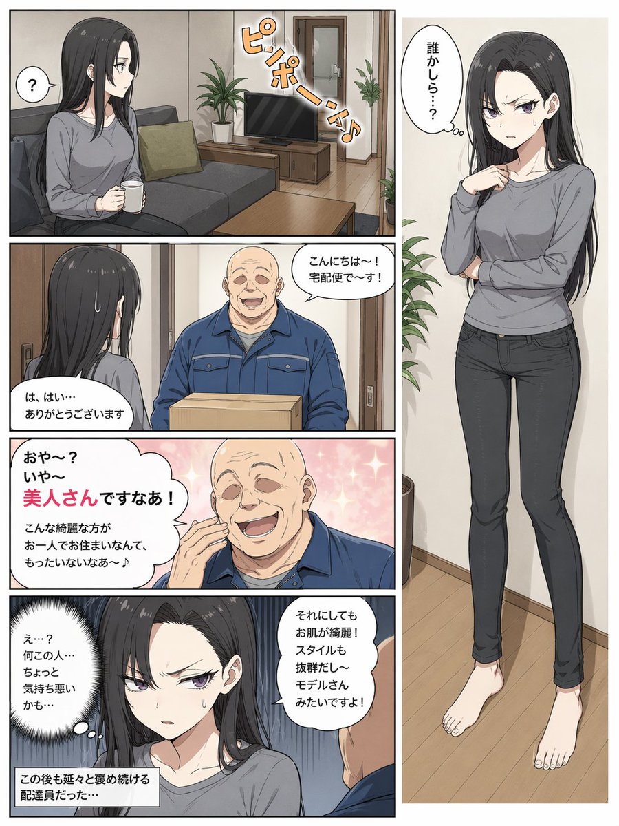 建筑空间场景图 - AI生成效果图