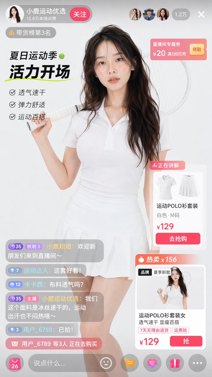 界面交互设计图 - AI生成效果图