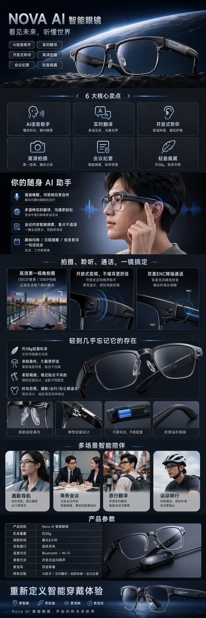 电商商品展示图 - AI生成效果图