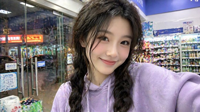 宅男必看绝美二次元少女 - AI生成效果图
