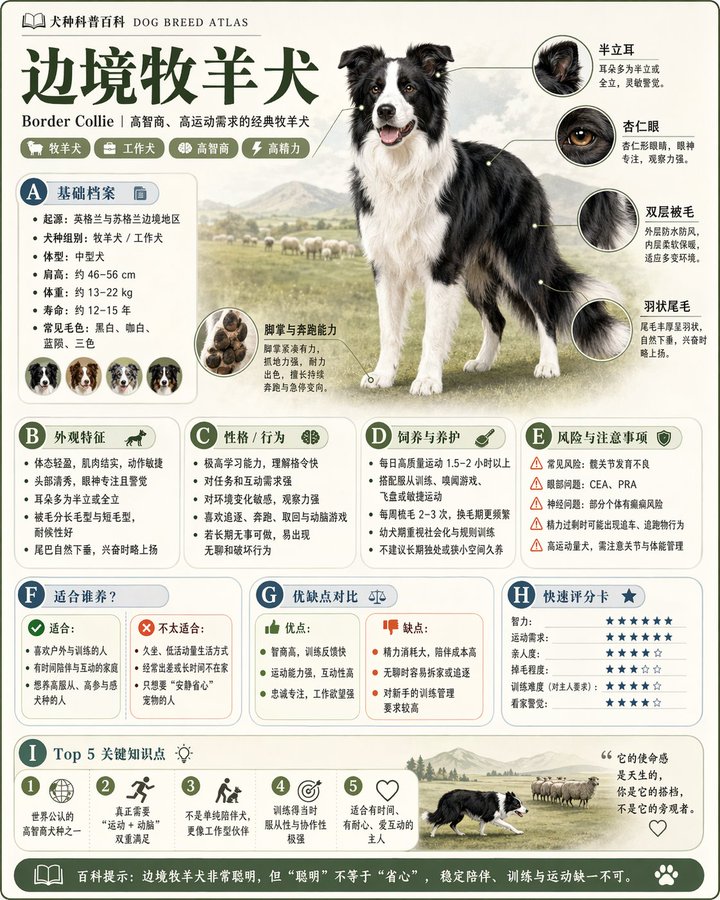 精致模块化科普百科图鉴 - AI生成效果图