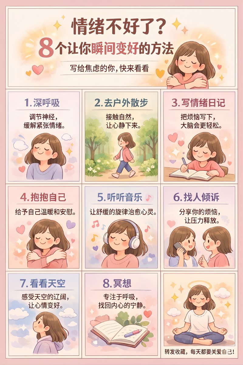 信息图可视化设计 - AI生成效果图