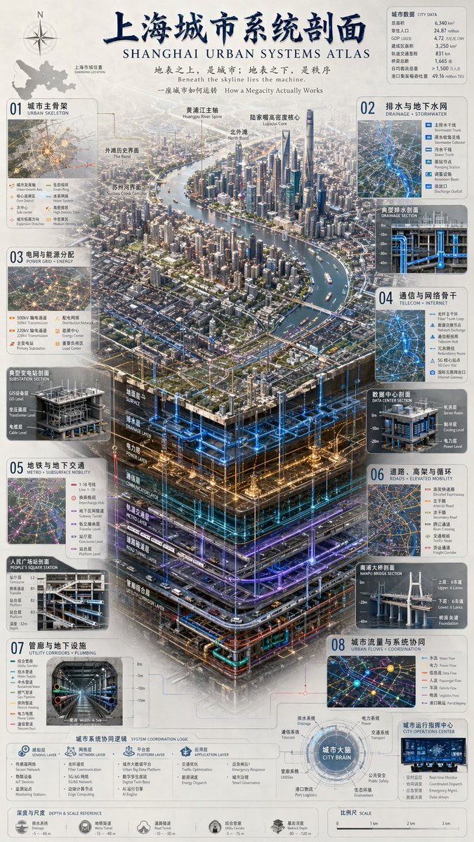 信息图可视化设计 - AI生成效果图